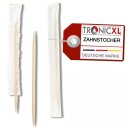 1000 x Zahnstocher einzeln verpackt Gastro Gastronomie...