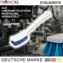 40cm Premium Stielbürste Reinigungsbürste lang Bürste Langstiel Felgenbürste Maschinenbürste