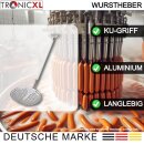 Wurstheber 27 x 19 cm Alu KU Griff Kesselheber Wurst...