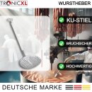 Wurstheber 37 x 27 cm Alu KU Griff Kesselheber Wurst Heber Presssackheber