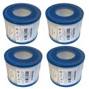 4x Filter Pool für Bestway Größe VI (6) Lay-Z-Spa 60311 58323 Filterkartuschen 58239