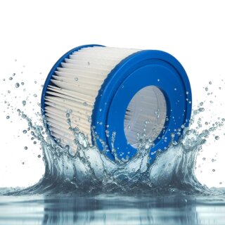 8x Filter Pool für Bestway Größe VI (6) Lay-Z-Spa 60311 58323 Filterkartuschen 58239