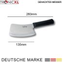 260mm Gehacktesmesser Ladentheke Hackfleisch Messer...