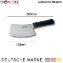 260mm Gehacktesmesser Ladentheke Hackfleisch Messer Küchenmesser Kochmesser Gehacktes Hack