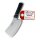 3 Stück 260mm Gehacktesmesser Ladentheke für Hackfleisch Frischkäse Messer