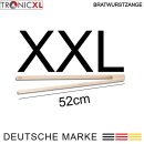 20 Stück Lange Grillzange 52cm XXL lang Bratwurstzange Grillen Grill Zange BBQ Posten