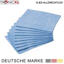 20 Stück Gastro Vlies Allzwecktücher Allzwecktuch Putztuch Spültuch blau