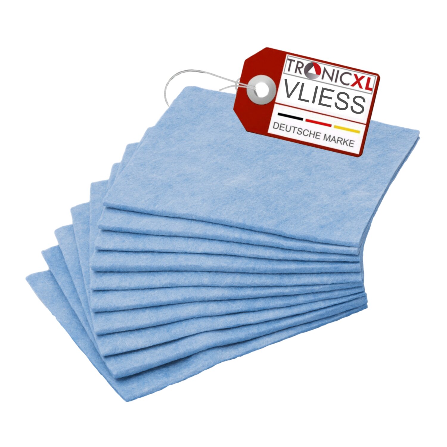 Produktbild von Meiko Wischtuch, Reinigungstuch, 35 X 40 Cm 1 Packung = 10 Stück, Gelb