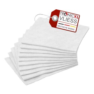 100 Stück Gastro Vlies Allzwecktücher Allzwecktuch Putztuch Spültuch weiß