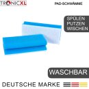 100 Stück Pad Schwamm Schwamm Topfschwamm Putzschwamm Küchenschwamm