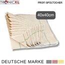 48 Stück Gastro Profi Spültuch Spültücher 40 x 40 Schwamm Tuch Tücher Spülen Putzen