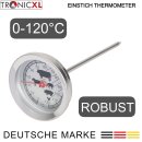 Gastro Bratenthermometer Grillthermometer Thermometer Einstich Einstichthermometer