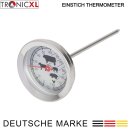 Gastro Bratenthermometer Grillthermometer Thermometer Einstich Einstichthermometer