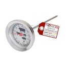 2 Stück BBQ Bratenthermometer Grillthermometer Thermometer Einstich Einstichthermometer