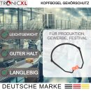 100 Stück Gehörschutzbügel Bügel Gehörschutz Ohrstöpsel Lärmschutz