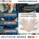 12 Paar Dünne Feinstrick Arbeitshandschuhe Mechanikerhandschuhe Montagehandschuhe Stoffhandschuhe Feinstrickhandschuhe