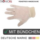 12 Paar Dünne Feinstrick Arbeitshandschuhe Mechanikerhandschuhe Montagehandschuhe Stoffhandschuhe Feinstrickhandschuhe