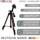 Tripod 19 K I Kamerastativ + Kugelkopf Stativ Kamera Überkopf Produktfotografie Makro