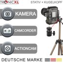 Tripod 19 K I Kamerastativ + Kugelkopf Stativ Kamera Überkopf Produktfotografie Makro