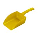 2x 750ml Schaufel gelb Handschaufel Kunststoff Küche Garten Haushalt Kelle