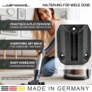 Wandhalterung Rohr + Düse für Miele Zubehör S8 C3 C2 C1 S8340 S8630 Halter Halterung Wand