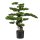 Große Kunstpflanze 90cm Deko Großer Bonsai mit Topf künstlich Kunststoff groß