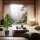 Große Kunstpflanze Deko Bonsai Kiefer 110cm mit Topf künstlich Kunststoff hoch