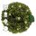 Kunstpflanze Buchsbaumkugel Ø30cm 25 LED Lichterkette 6h Timer UV beständig künstlich