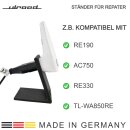 Ständer schwarz für W-Lan Repeater TP-Link RE190 AC750 RE330 TL-WA850RE Halterung WiFi