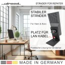 Ständer schwarz für W-Lan Repeater TP-Link RE190 AC750 RE330 TL-WA850RE Halterung WiFi