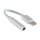 USB-C Adapter 3,5mm Klinke Buchse Klinkenbuchse AUX 4 Pin pol Audio + Mikrofon USB Type C