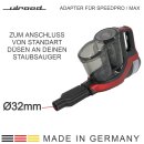 32mm Staubsauger Adapter für Philips Speedpro Max...