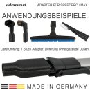 32mm Staubsauger Adapter für Philips Speedpro Max Ersatzteile Düse