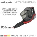 35mm Staubsauger Adapter für Philips Speedpro / Max Ersatzteil Düse