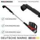 Möbelpinsel Bürste Saugpinsel für Philips Speedpro / Max / Aqua Staubsauger FC8093/01
