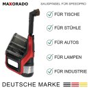 Möbelpinsel Bürste Naturhaar Saugpinsel für Philips Speedpro / Max / Aqua Staubsauger FC8093/01