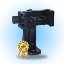 360° Smartphone Adapter mit Kaltschuh ColdShoe Stativ...