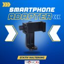 360° Smartphone Adapter mit Kaltschuh ColdShoe Stativ...