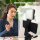 Foto Lampe LED Mini Selfie Licht Kamera Hot Shoe Cold 1/4" Video Stativ Adapter