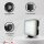 Foto Lampe LED Mini Selfie Licht Kamera Hot Shoe Cold 1/4" Video Stativ Adapter