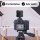 Foto Lampe LED Mini Selfie Licht Kamera Hot Shoe Cold 1/4" Video Stativ Adapter