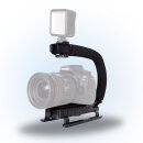 Stabilisator Video Rig Kamera Griff Handle für Nikon...