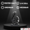 Saugnapf Halterung 1/4" für Kamera Actioncam...