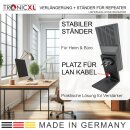 3m Verlängerung Kabel + Ständer für Repeater TP-Link RE190 AC750 RE330 TL-WA850RE Halterung WLan