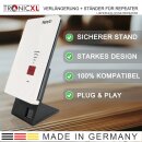 3m Verlängerung Kabel + Ständer für Repeater TP-Link RE190 AC750 RE330 TL-WA850RE Halterung WLan