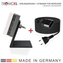 2m Verlängerung + Tisch Ständer für Repeater AVM 600 1200 1750E 2400 Halterung