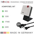 5m Verlängerung + Tisch Ständer für Repeater AVM 600 1200 1750E 2400 Halterung