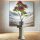 Große Kunstpflanze ca. 85cm Hortensie Real Touch Busch künstlich Deko