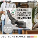 Flachdüse Flache Düse Bodendüse kompatibel mit Hompany Smartvac 11 V15A Ersatzteil Zubehör Bürste bodenbürste