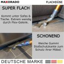 Flachdüse Flache Düse Bodendüse kompatibel mit Hompany Smartvac 11 V15A Ersatzteil Zubehör Bürste bodenbürste